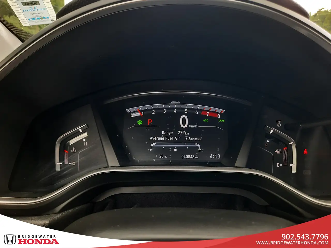 Honda CR-V снимка Honda CR-V
