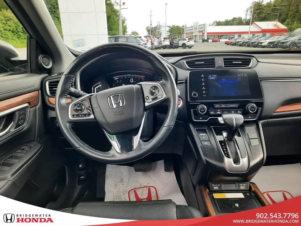 Honda CR-V снимка Honda CR-V