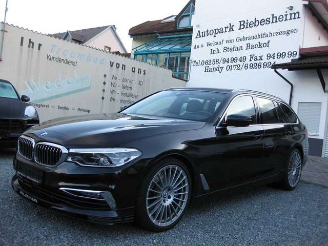Imagine Alpina D5 S Touring Allrad Top Ausst