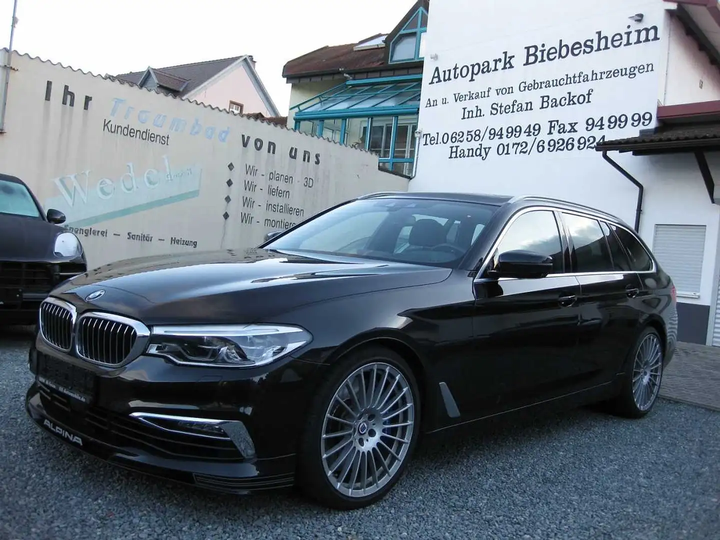 Alpina D5 S Touring Allrad Top Ausst Schwarz - 1