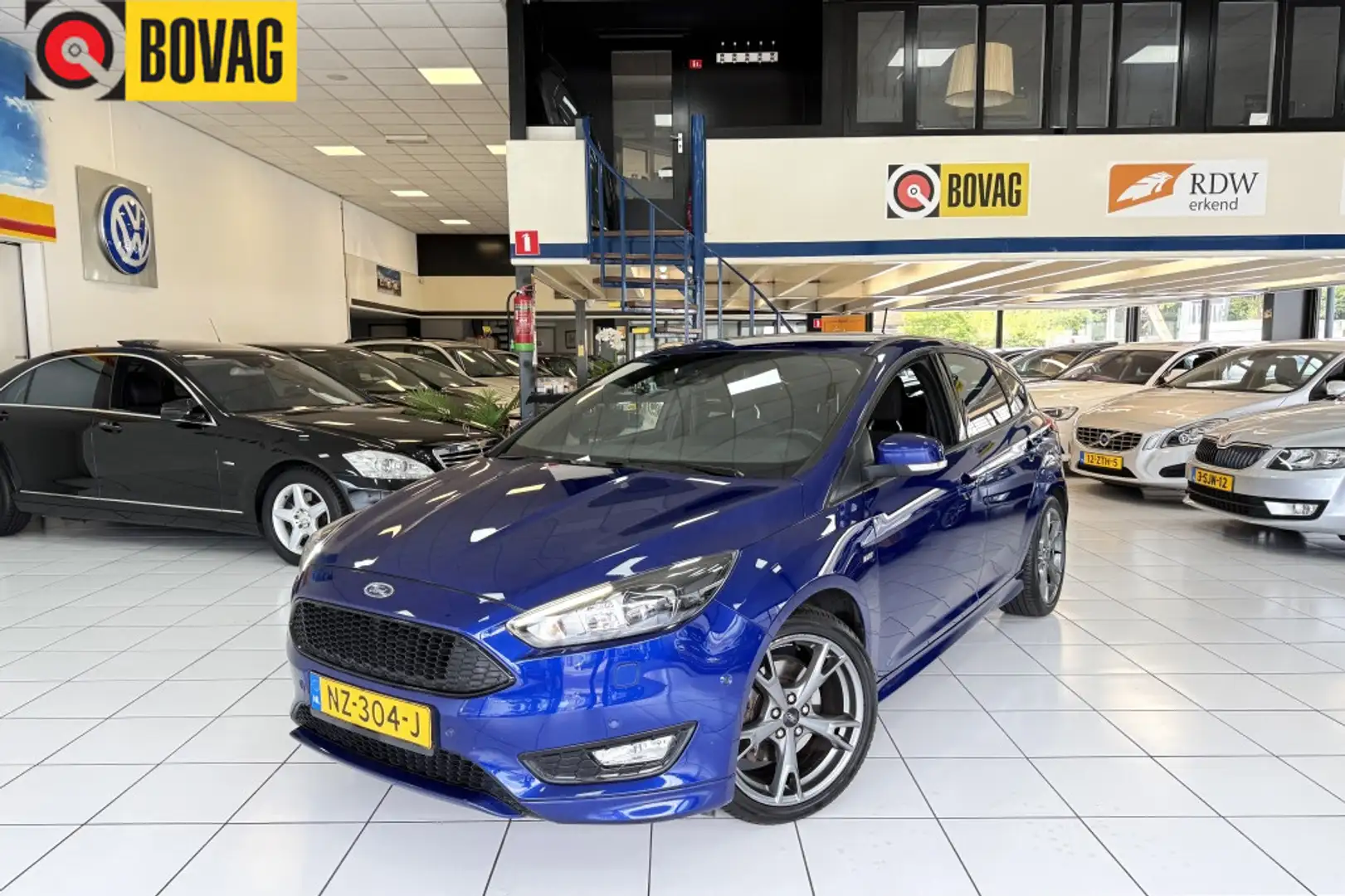 Ford Focus 1.5 ST-Line Blu/Azzurro - 1