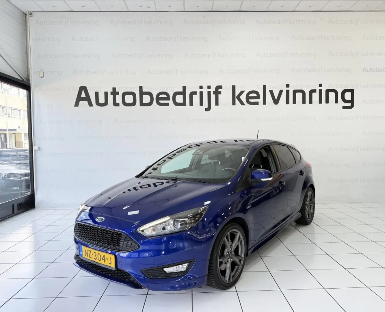 Ford Focus 1.5 ST-Line Blu/Azzurro - 2