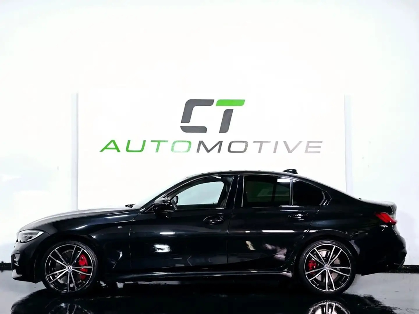 BMW 330 d 48 V M-Sportpaket Aut. ‼️BLACK WEEK‼️ Schwarz - 2