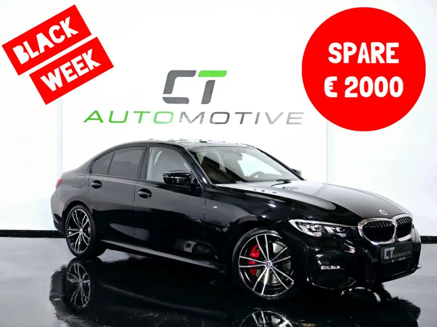 BMW 330 d 48 V M-Sportpaket Aut. ‼️BLACK WEEK‼️ Schwarz - 1