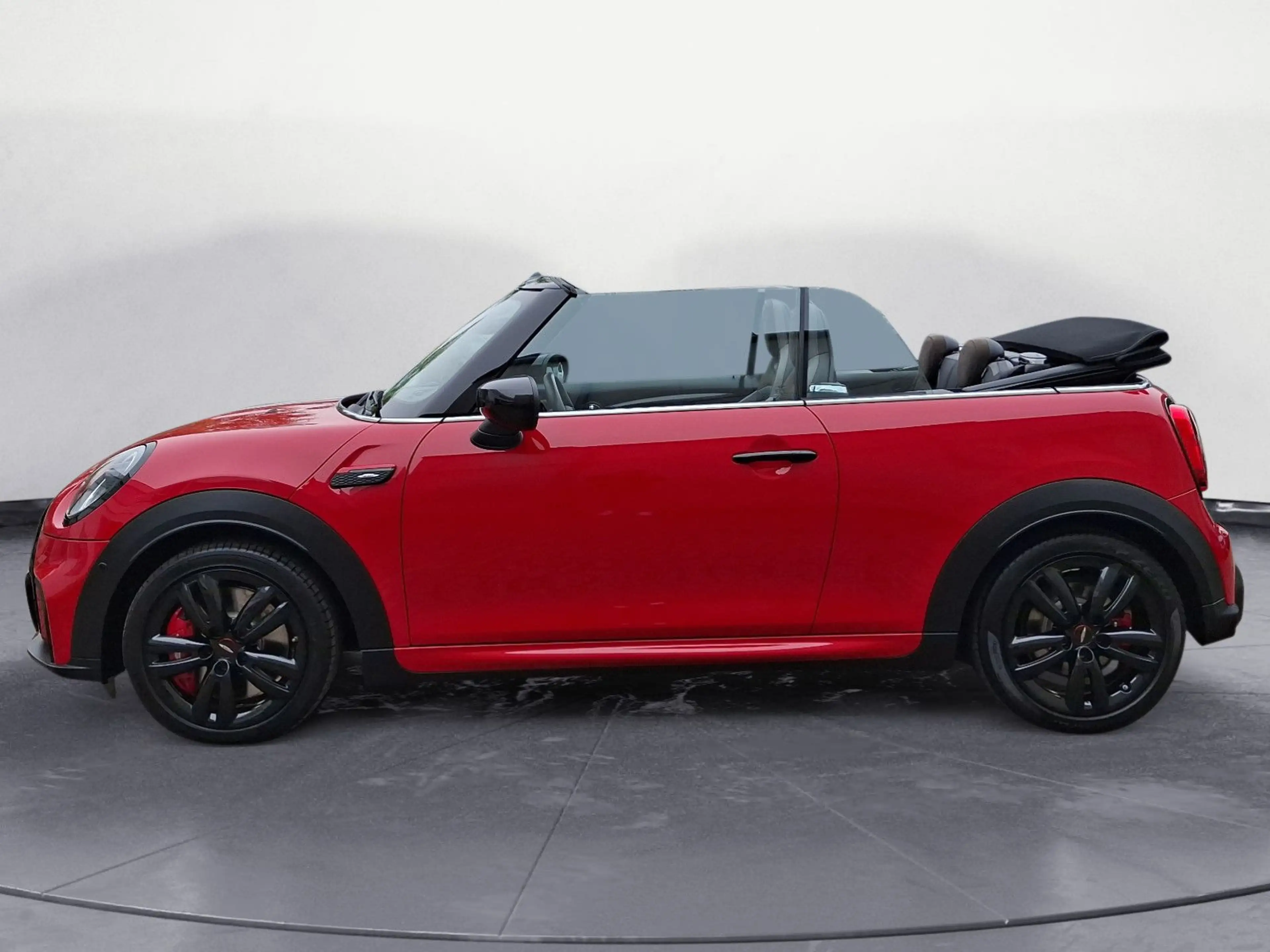 MINI John Cooper Works Cabrio JCW Trim Steptronic Nav — photo 3
