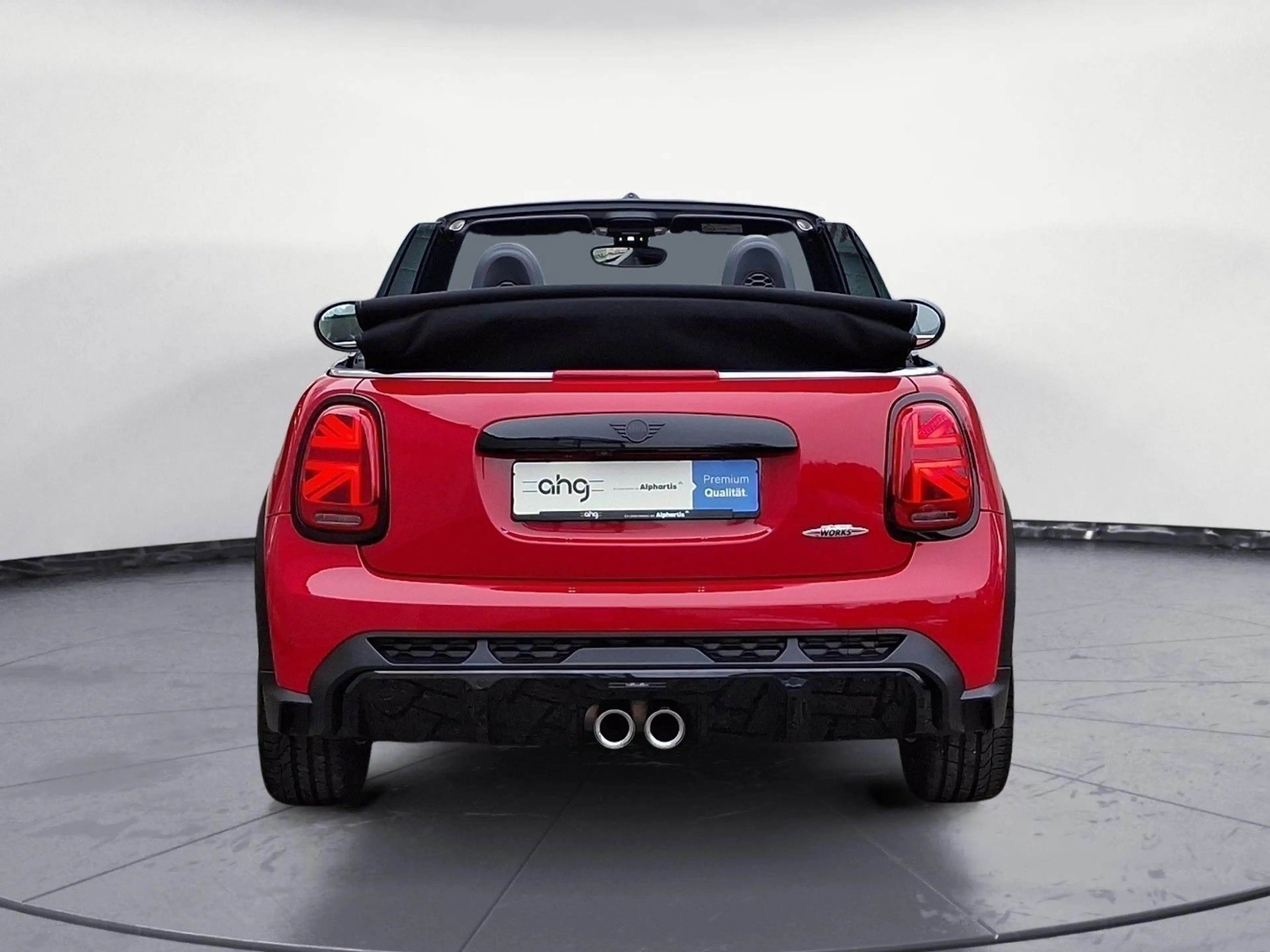MINI John Cooper Works Cabrio JCW Trim Steptronic Nav — photo 5