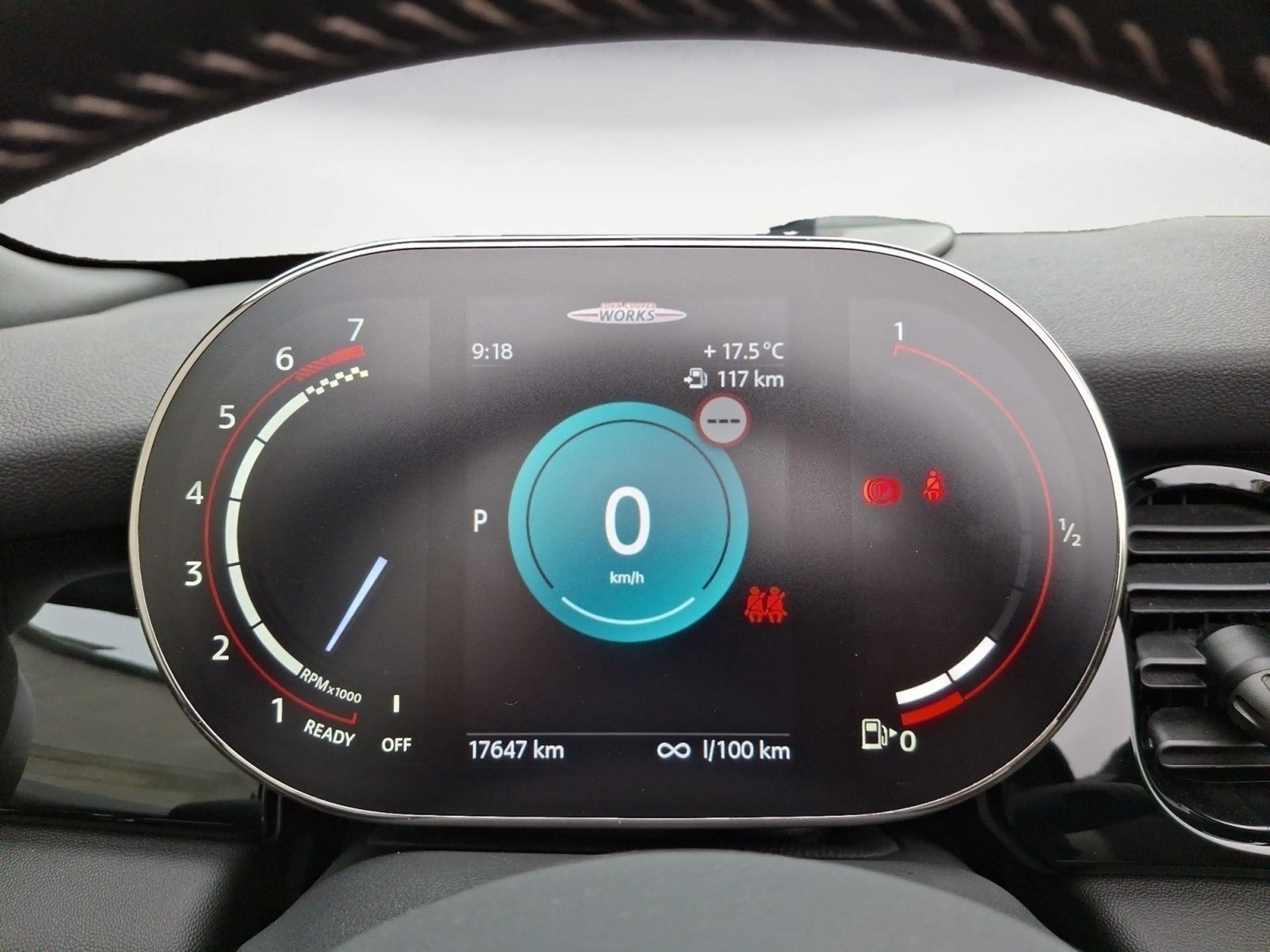 MINI John Cooper Works Cabrio JCW Trim Steptronic Nav — photo 10