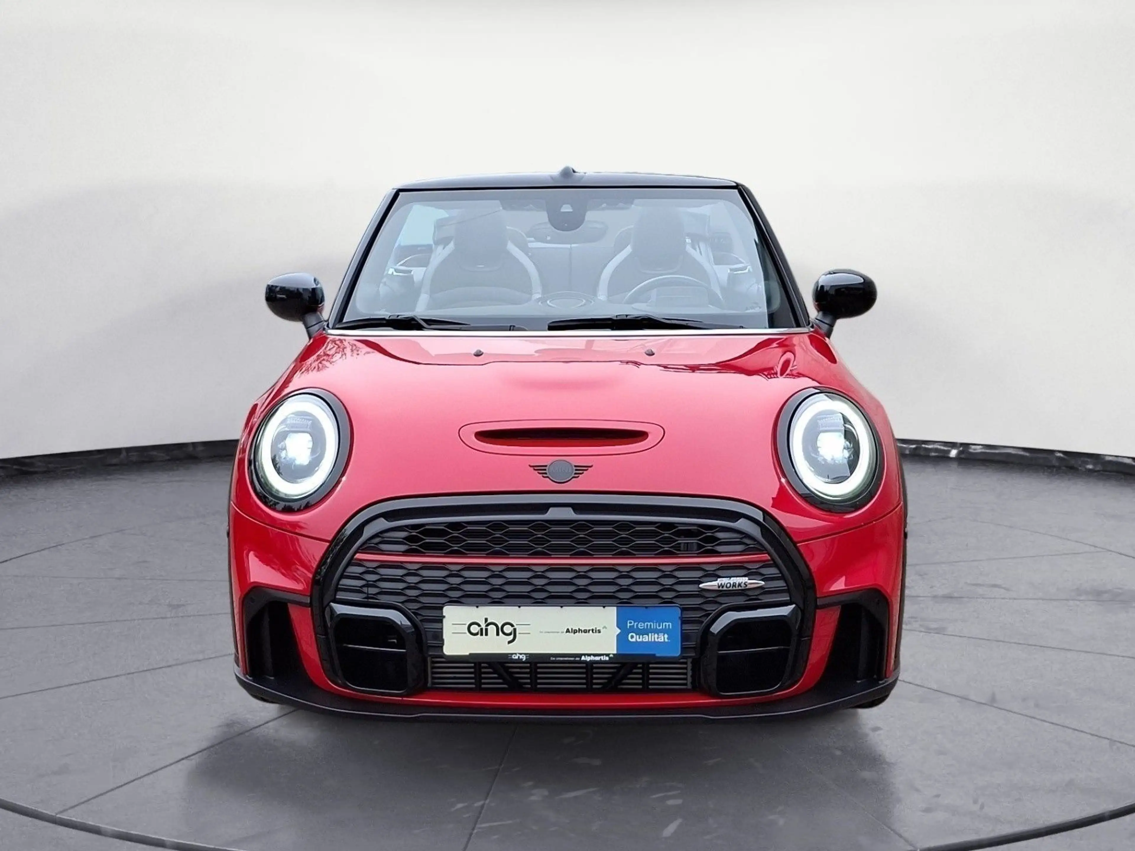 MINI John Cooper Works Cabrio JCW Trim Steptronic Nav — photo 8