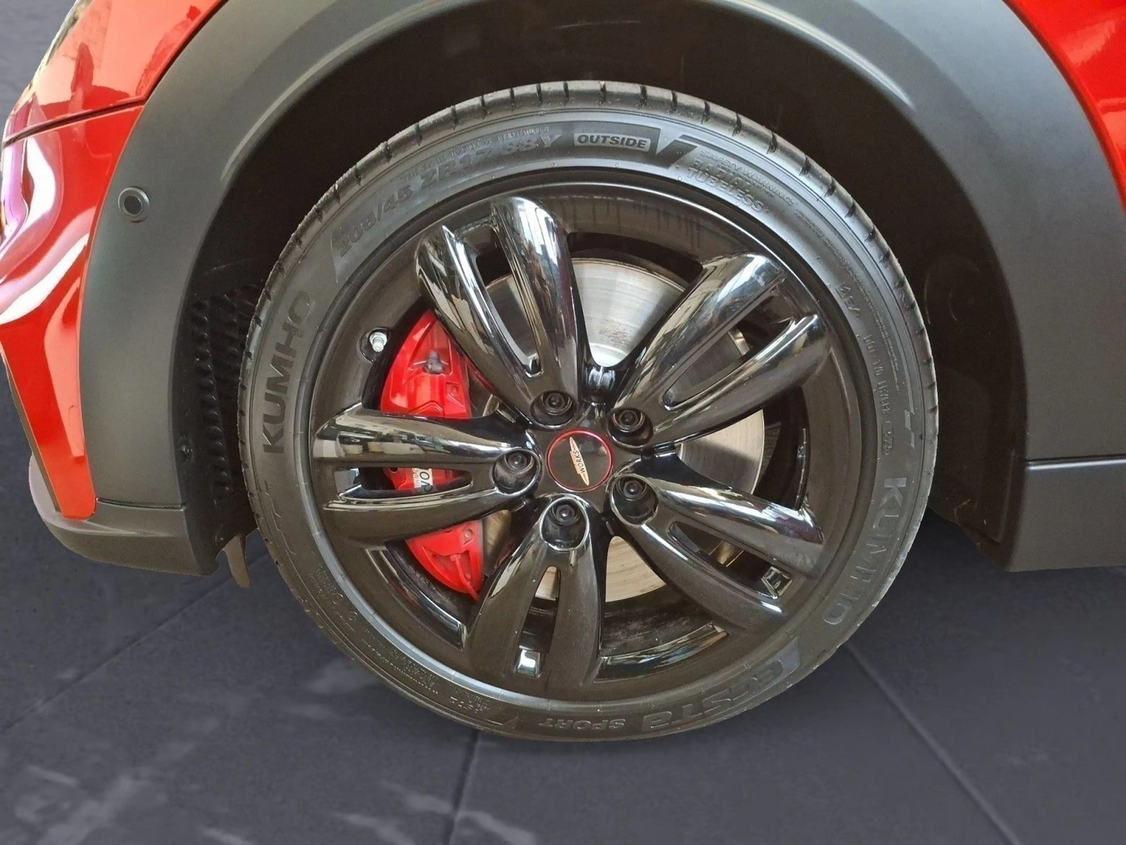 MINI John Cooper Works Cabrio JCW Trim Steptronic Nav — photo 7