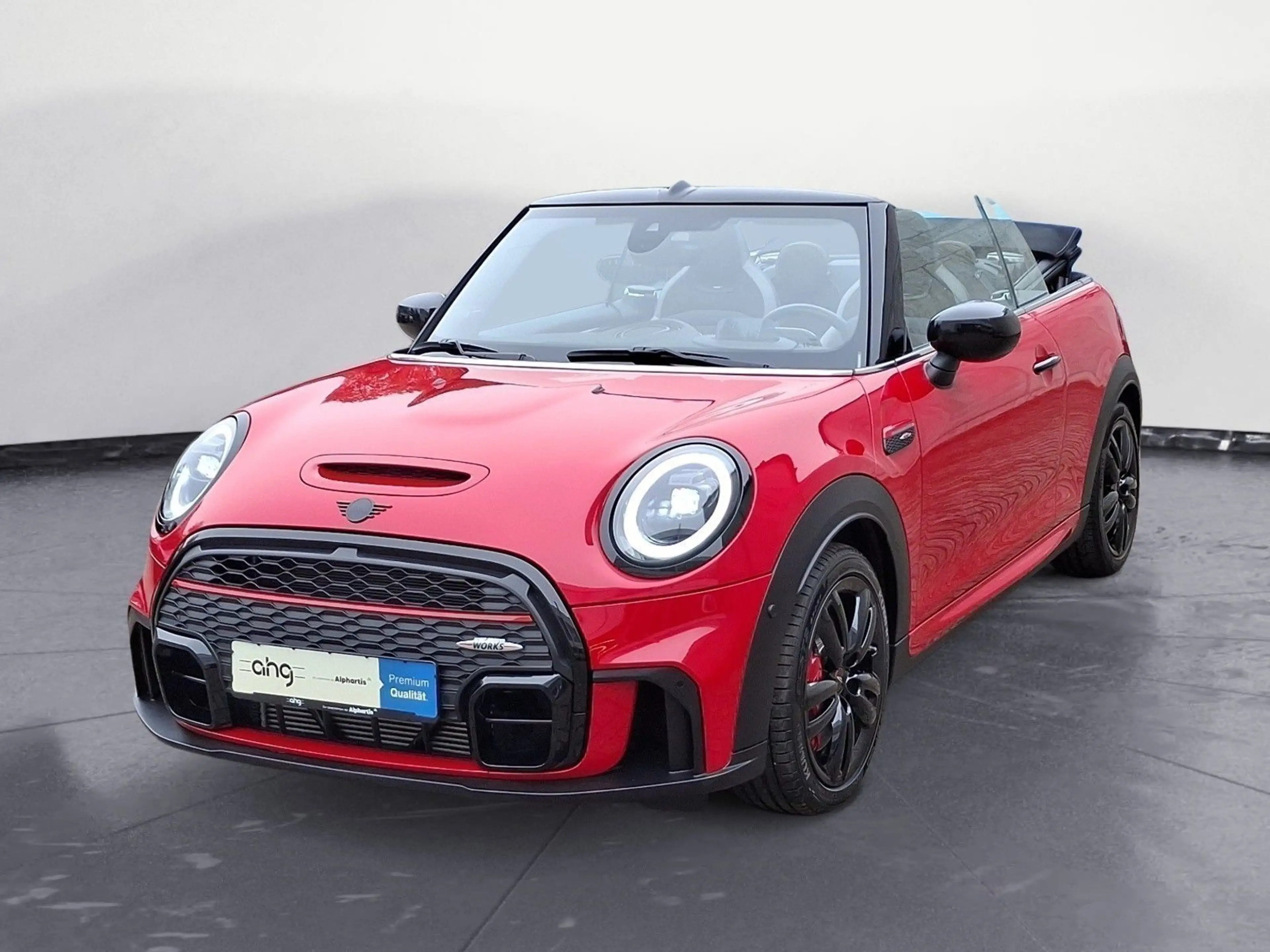 MINI John Cooper Works Cabrio JCW Trim Steptronic Nav — photo 2