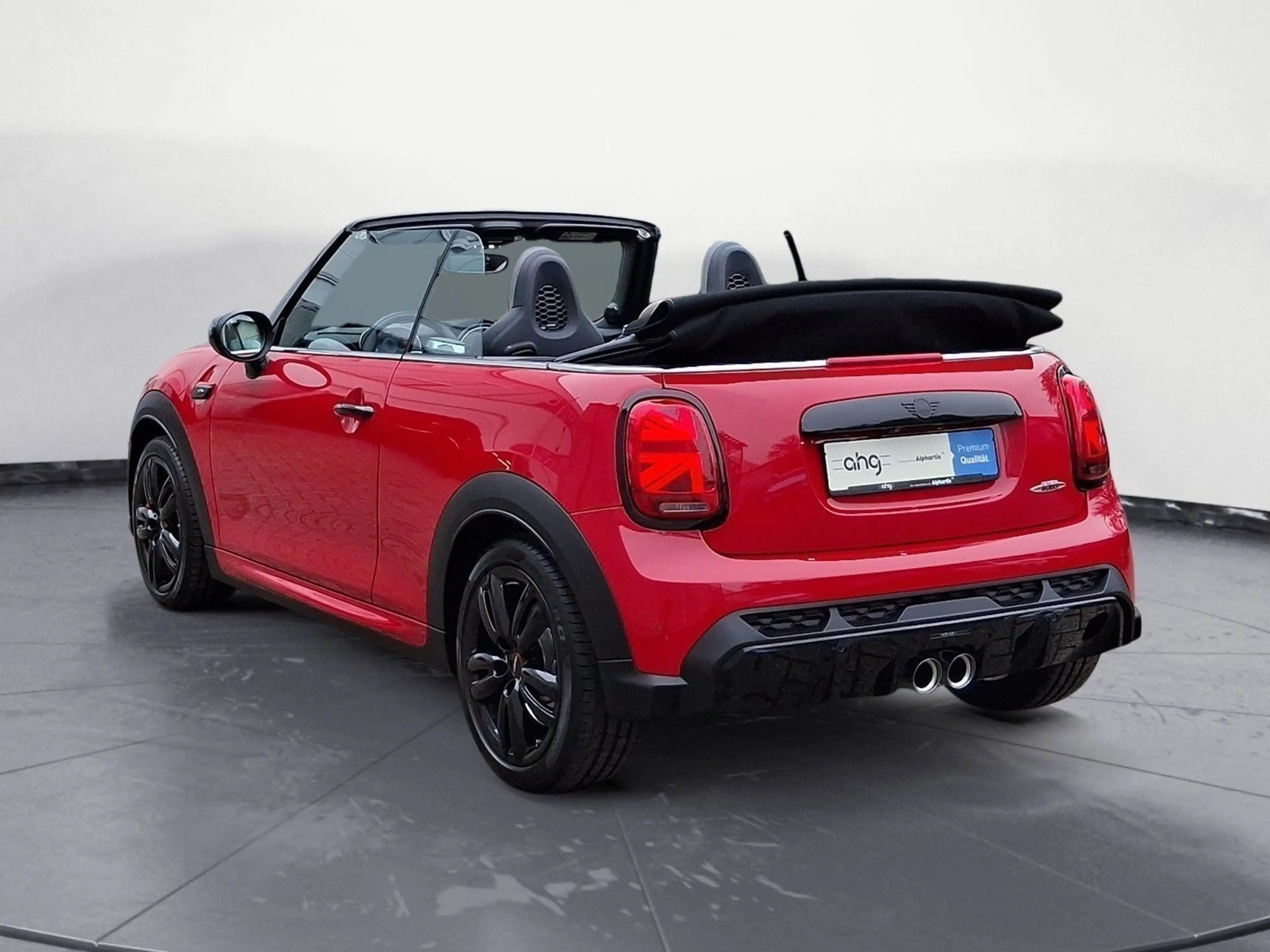 MINI John Cooper Works Cabrio JCW Trim Steptronic Nav — photo 4