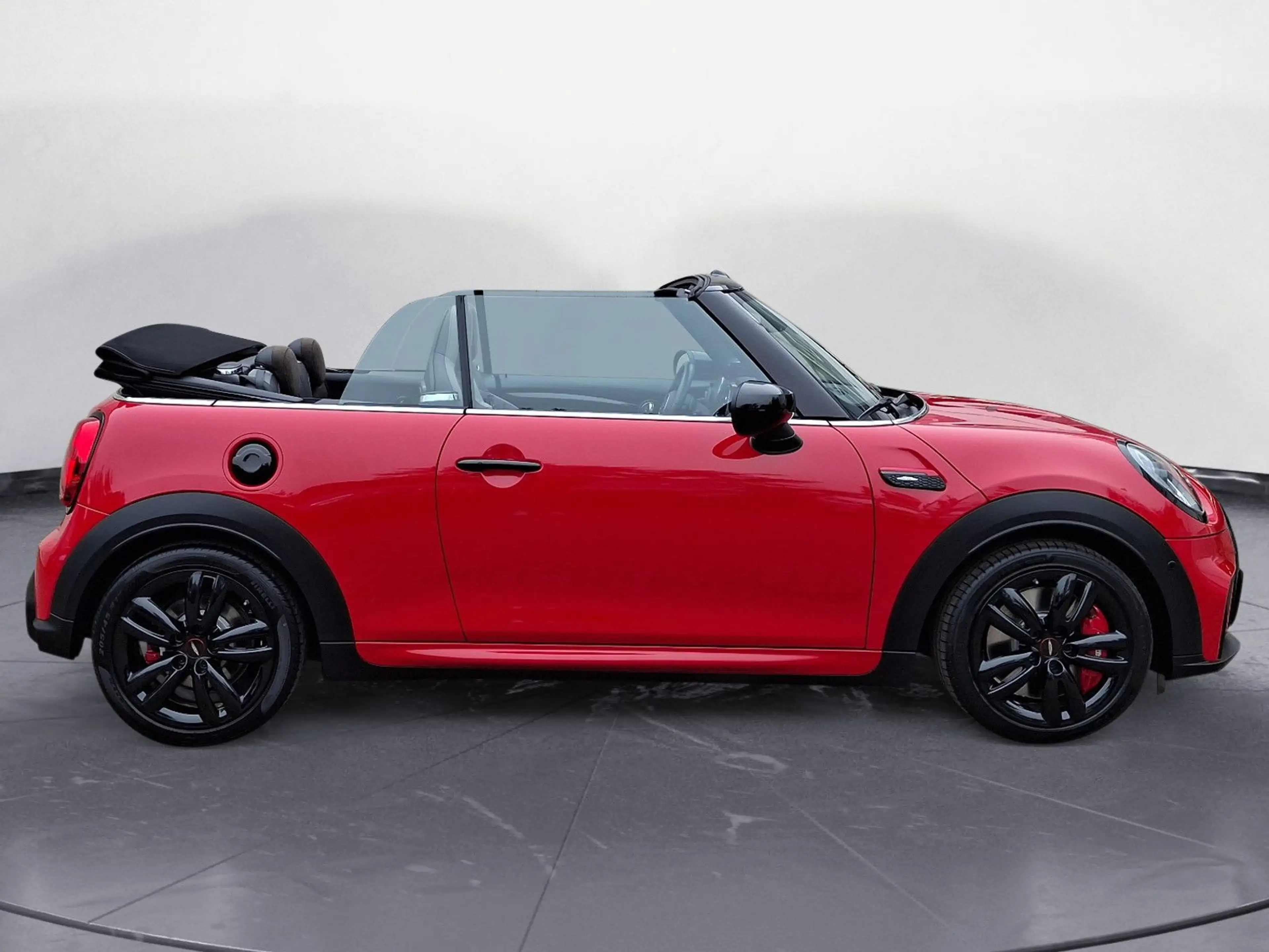 MINI John Cooper Works Cabrio JCW Trim Steptronic Nav — photo 6