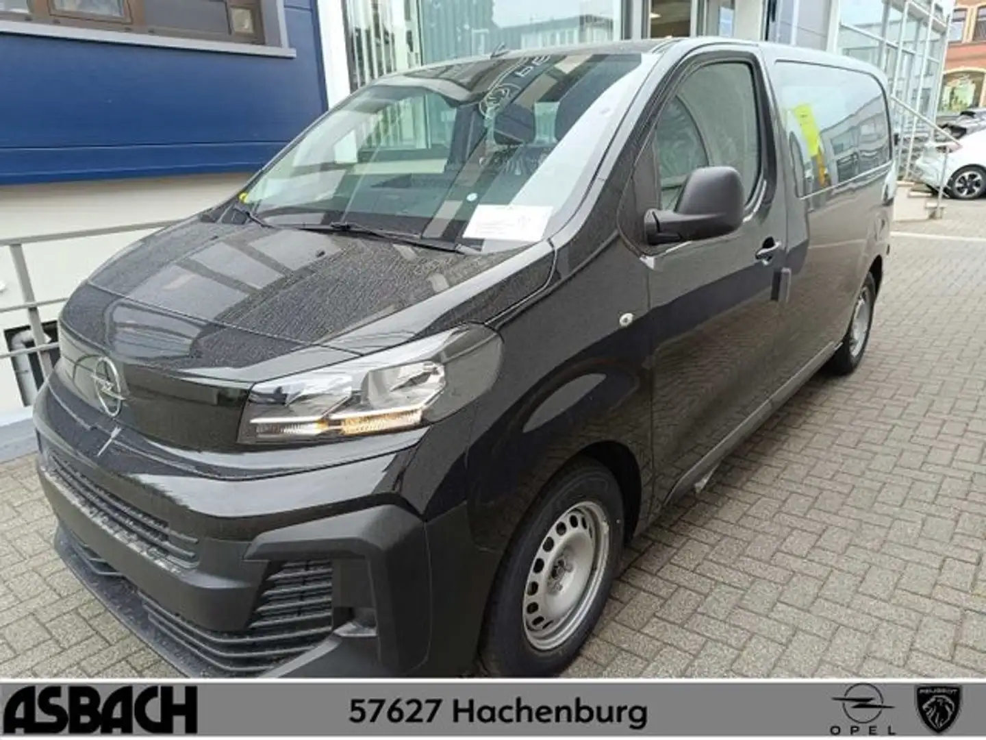 Opel Vivaro FlexSpace Flexkabine Doppelkabine Schwarz - 1