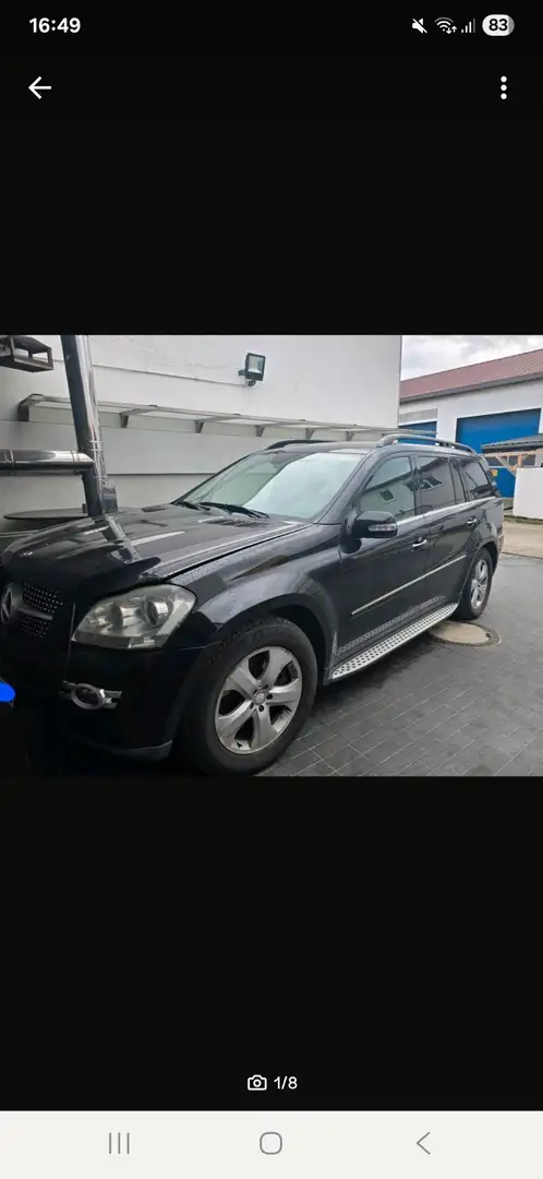 Mercedes-Benz GL 420 CDI DPF 4Matic 7G-TRONIC Schwarz - 1