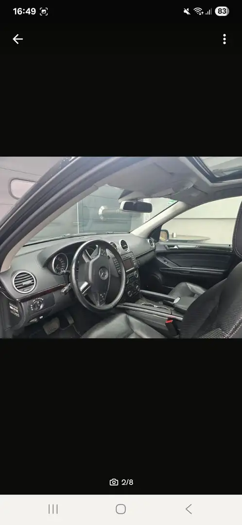 Mercedes-Benz GL 420 CDI DPF 4Matic 7G-TRONIC Schwarz - 2