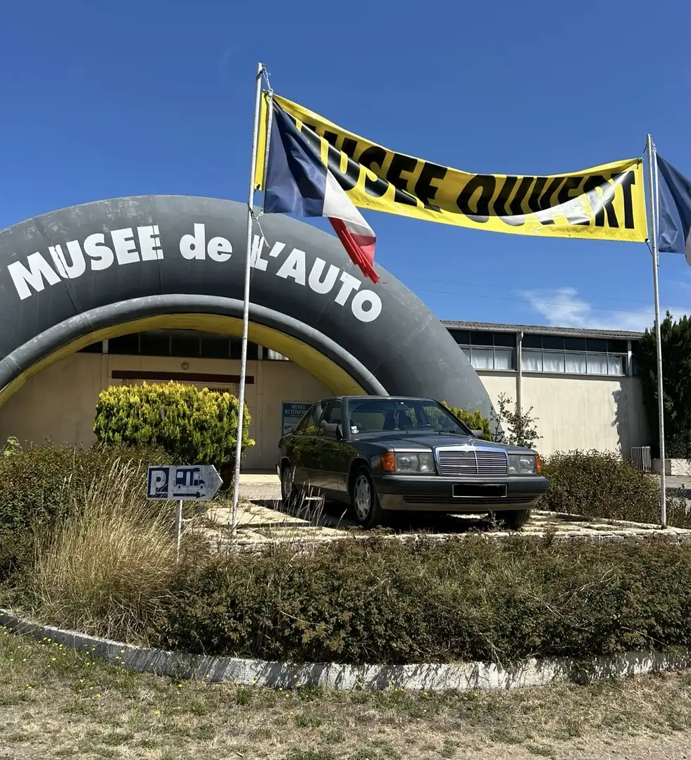 Mercedes-Benz 190 D 2.5 Airbag Gris - 1