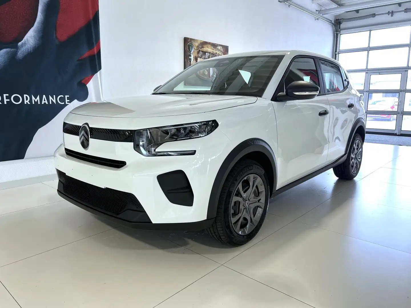 Citroen C3 YOU 1.2 74 kW (101 PS) Klimaanlage, Freispreche... Weiß - 1