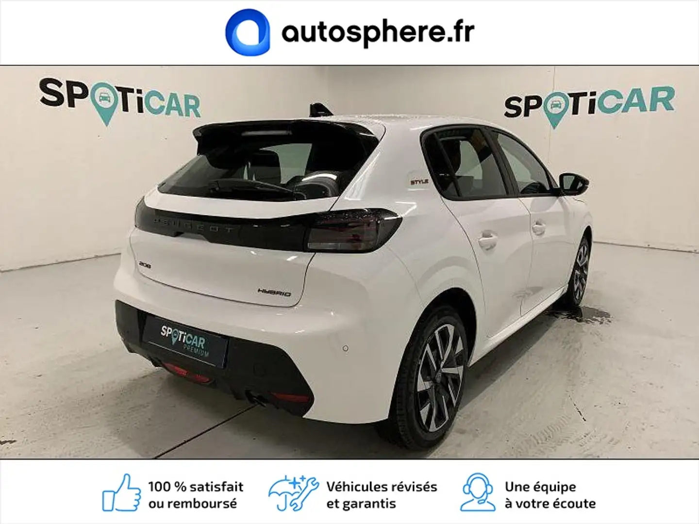 Peugeot 208 1.2 Hybrid 100ch Style e-DCS6 - 2