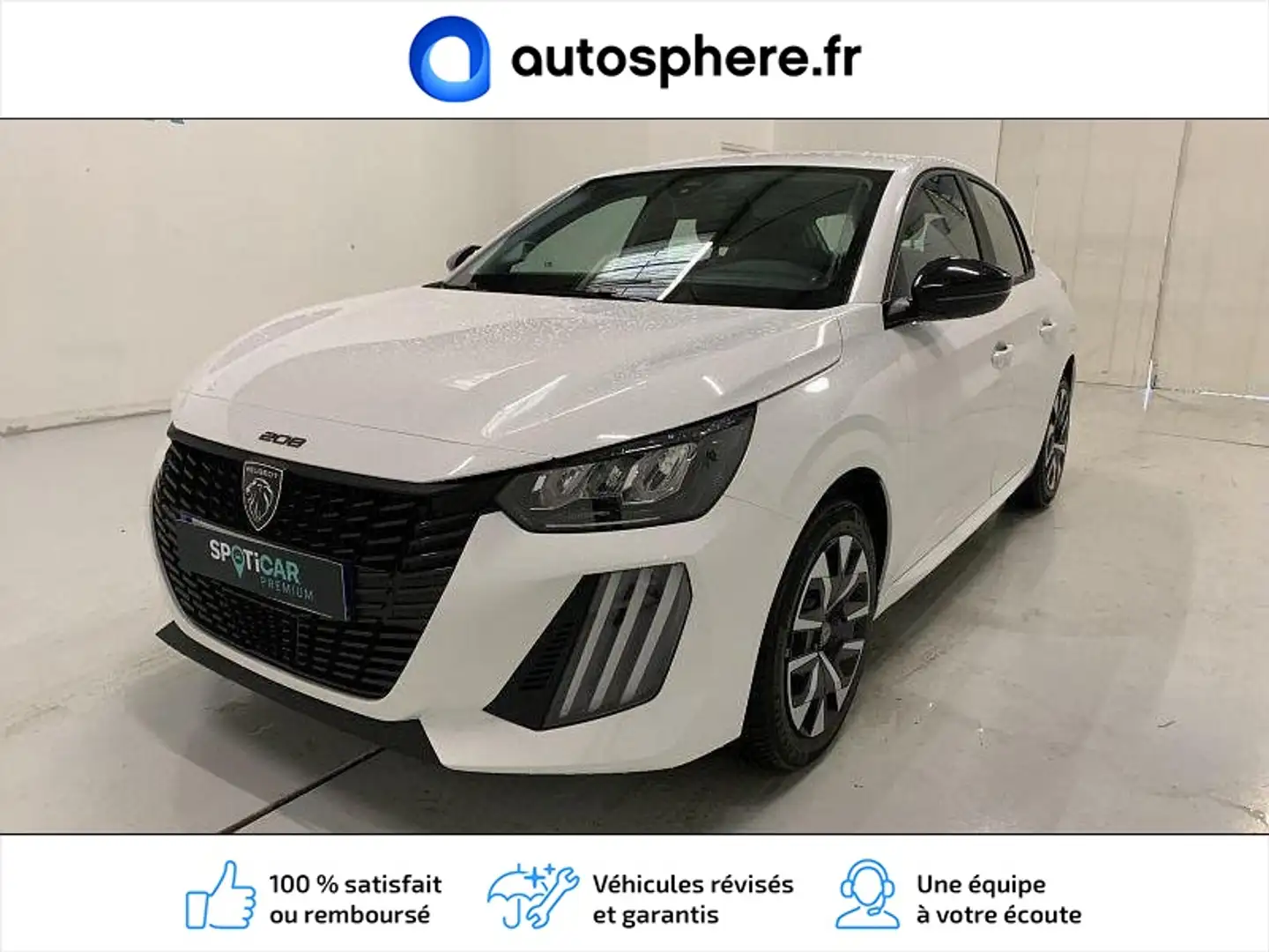 Peugeot 208 1.2 Hybrid 100ch Style e-DCS6 - 1