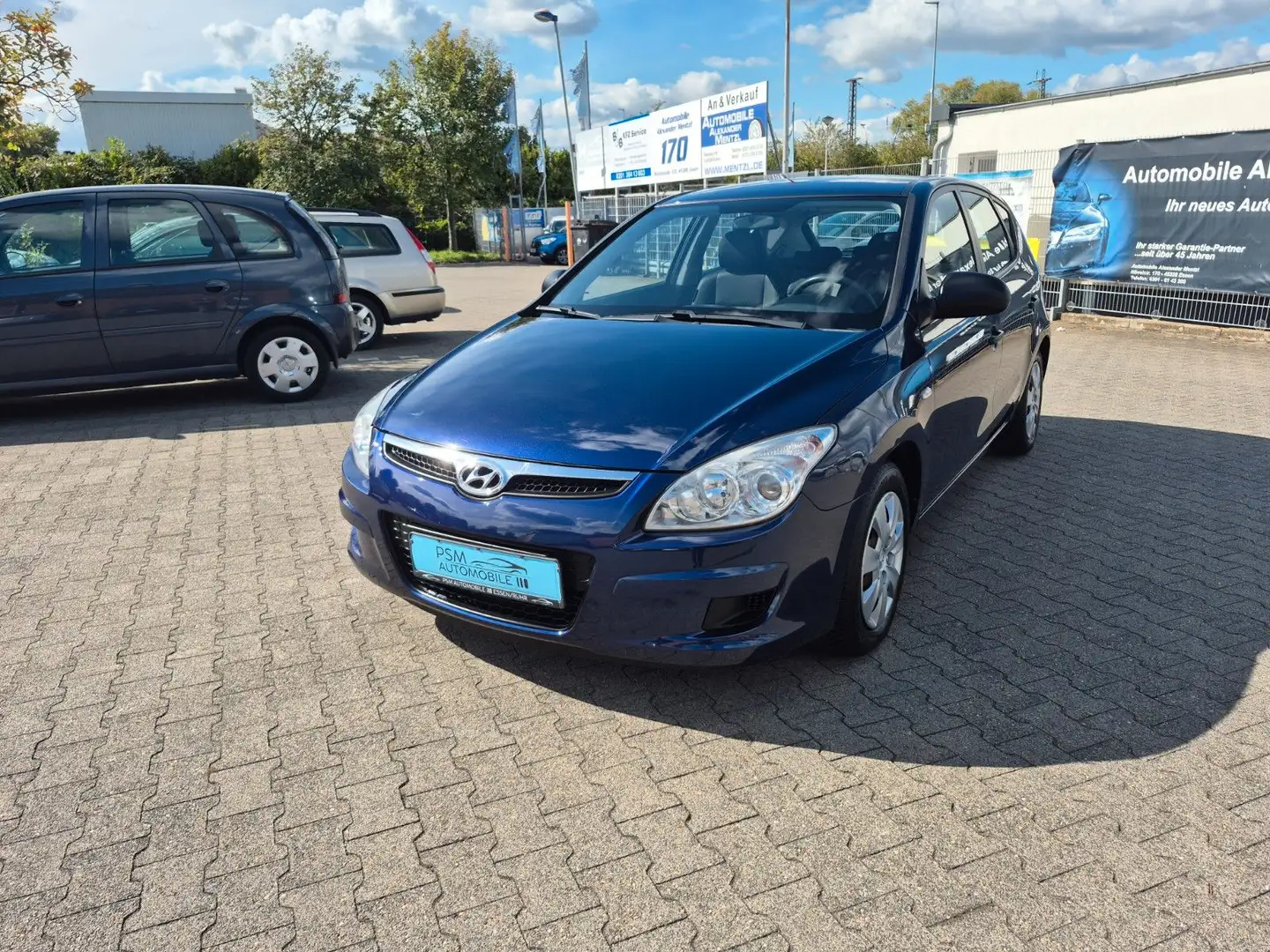 Hyundai i30 Klimaanlage Garantie Blau - 1