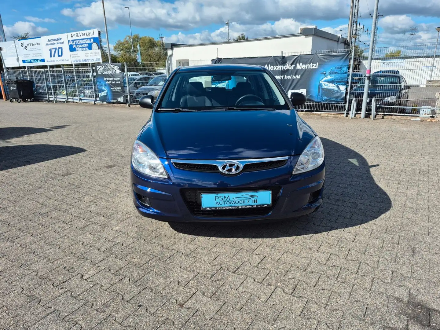 Hyundai i30 Klimaanlage Garantie Blau - 2