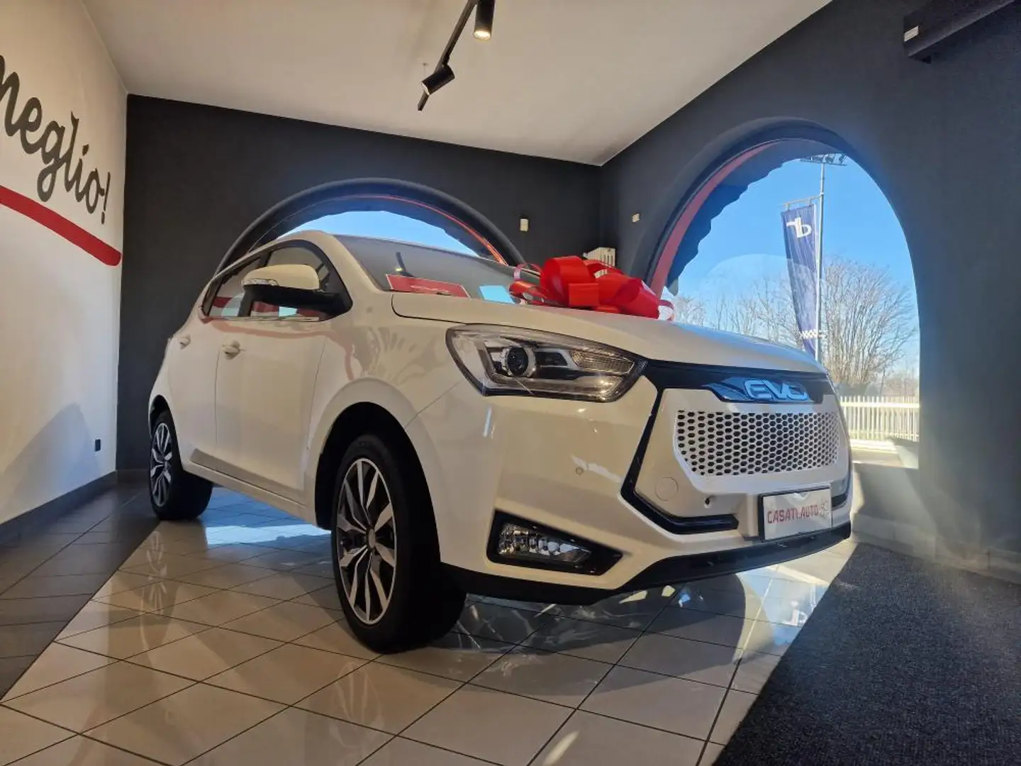 EVO EVO3 1.5 113cv GPL Weiß - 1