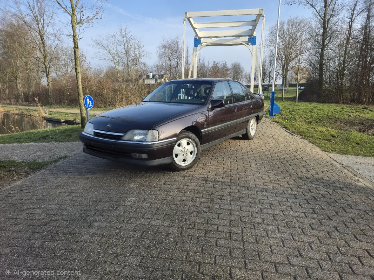 Opel Omega GL Diamant - 1