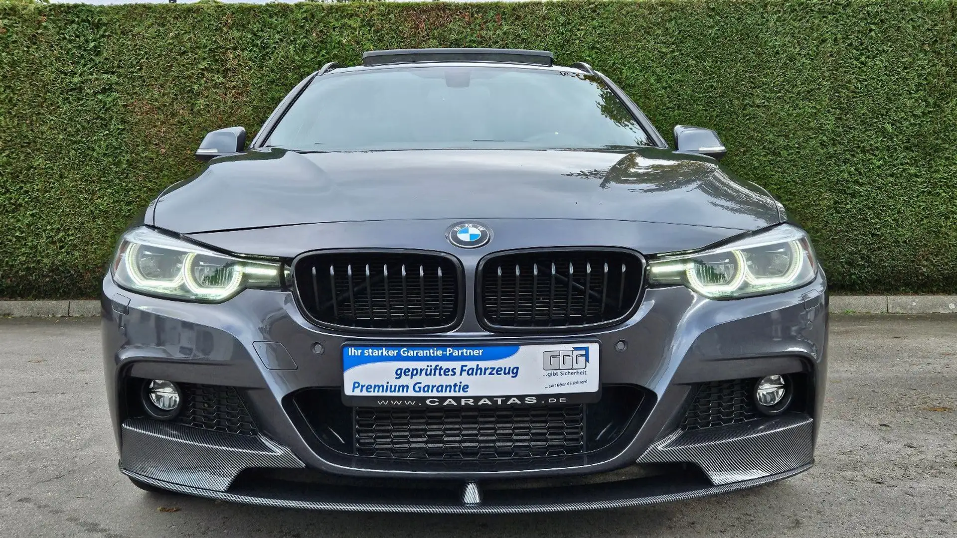 BMW 328 i xDrive Touring M Sport Aut.PERFORMANCE ! Gris - 2