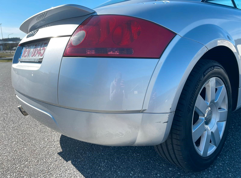 Audi TT Coupe 1.8T Coupe *1.HAND*VOLLE HISTORIE* — photo 13