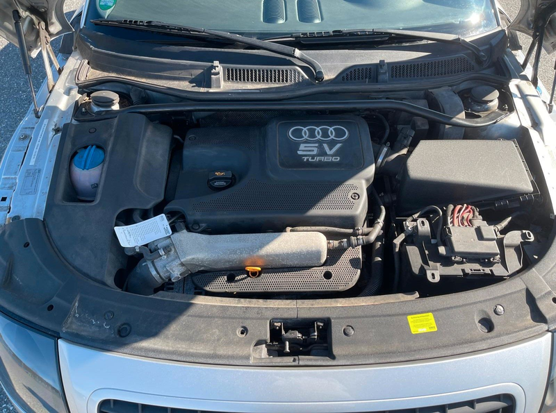 Audi TT Coupe 1.8T Coupe *1.HAND*VOLLE HISTORIE* — photo 9