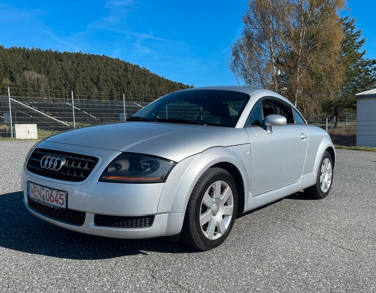 Audi TT Coupe 1.8T Coupe *1.HAND*VOLLE HISTORIE*