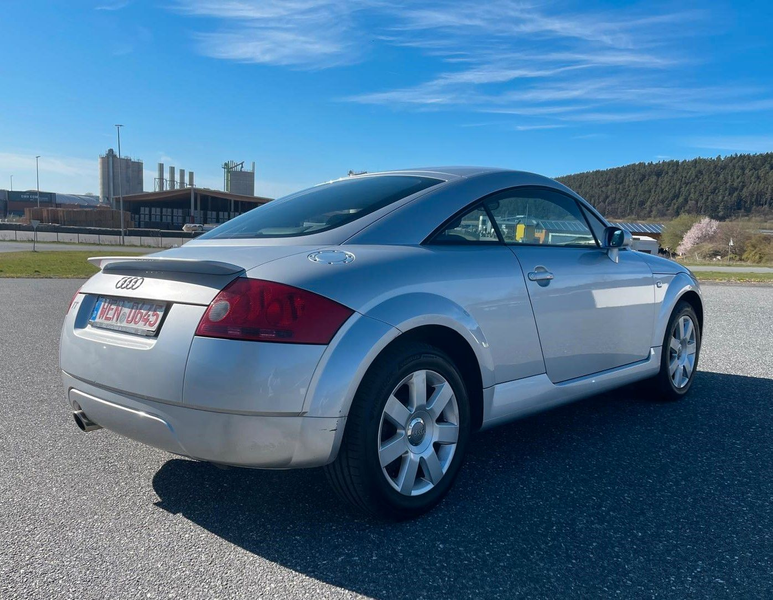 Audi TT Coupe 1.8T Coupe *1.HAND*VOLLE HISTORIE* — photo 2