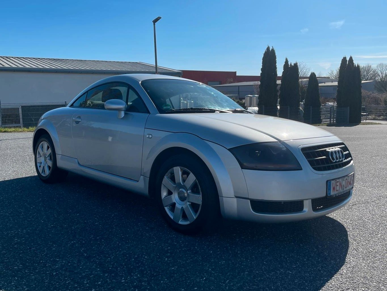 Audi TT Coupe 1.8T Coupe *1.HAND*VOLLE HISTORIE* — photo 15