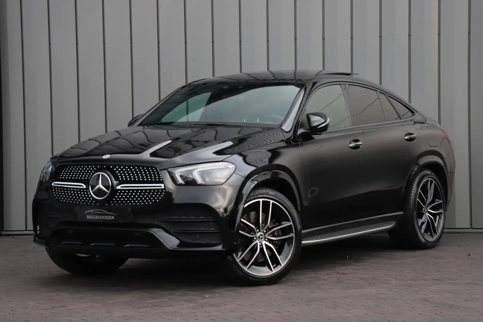Mercedes-Benz GLE 350 Coupé 350e AMG 4-Matic | 333PK | Luchtvering | Hea Schwarz - 1