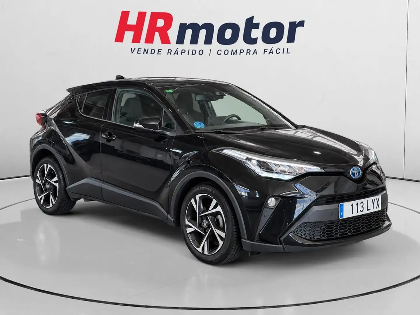 Toyota C-HR 125H Advance Negro - 1