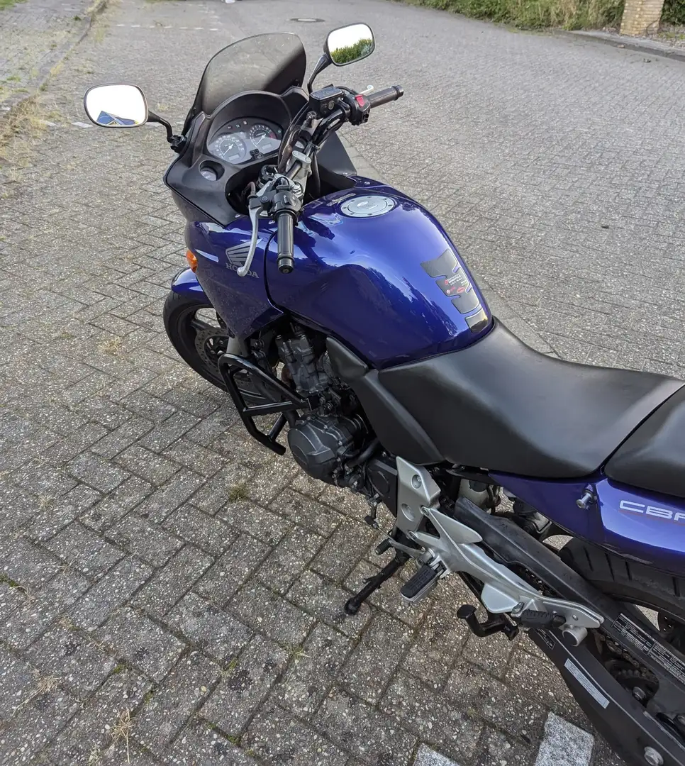 Honda CBF 600 SA PC38 ABS Albastru - 2