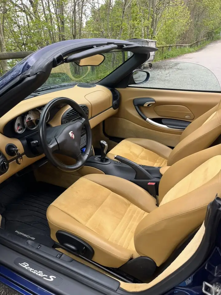 Porsche Boxster 3.2 S ASI e CRS A Libretto, foto 4