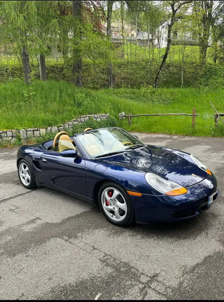 Porsche Boxster 3.2 S ASI e CRS A Libretto, foto 1