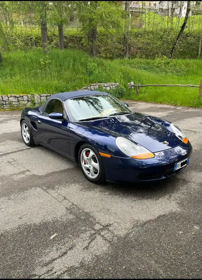 Porsche Boxster 3.2 S ASI e CRS A Libretto, foto 3