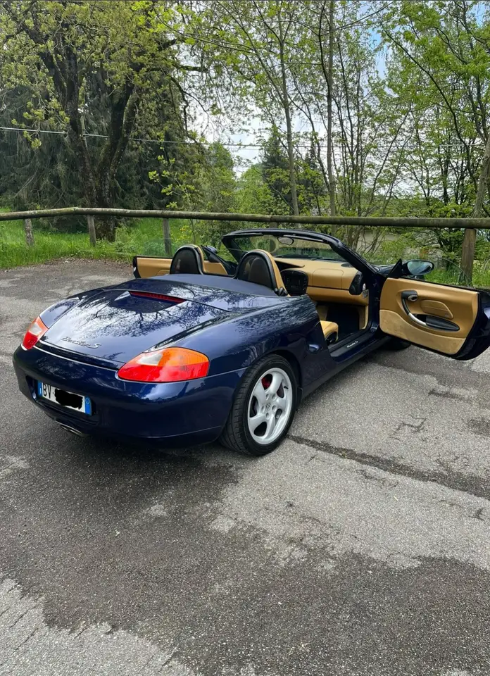 Porsche Boxster 3.2 S ASI e CRS A Libretto, foto 2