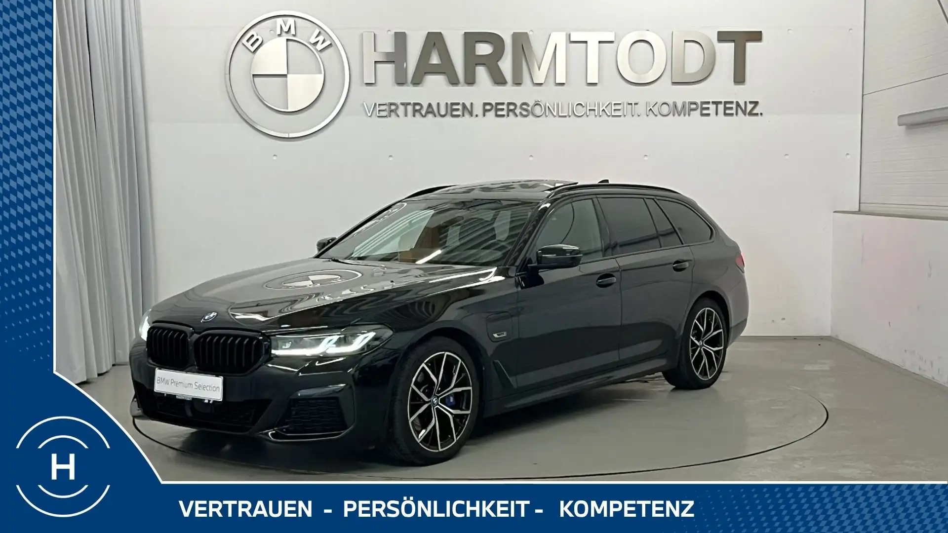 BMW 530 e xDrive *M-Sport PRO / Innovationspaket / AHV* Schwarz - 1