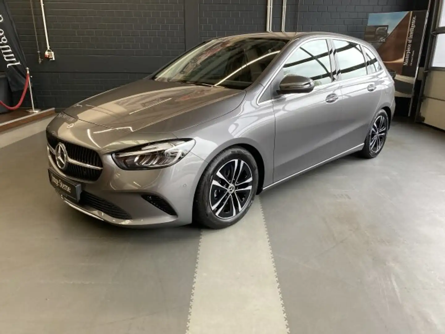 Mercedes-Benz B 200 B 200 Progressive Adv. LED MBUX Kamera AHK Sitzh Gris - 2
