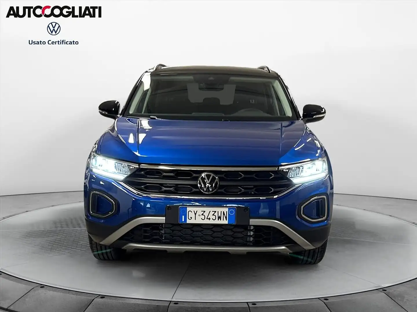 Volkswagen T-Roc 1.5 TSI ACT EDITION PLUS DSG 150CV Nero - 2