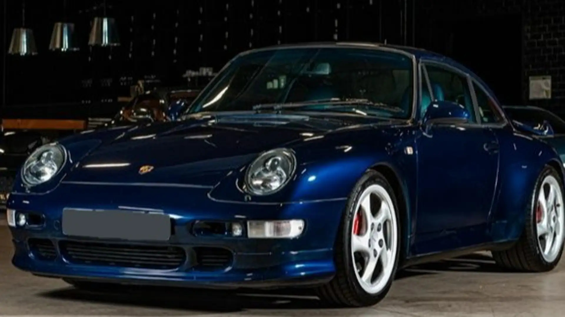 Porsche 911 Deportivo Manual de 3 Puertas Blue - 1