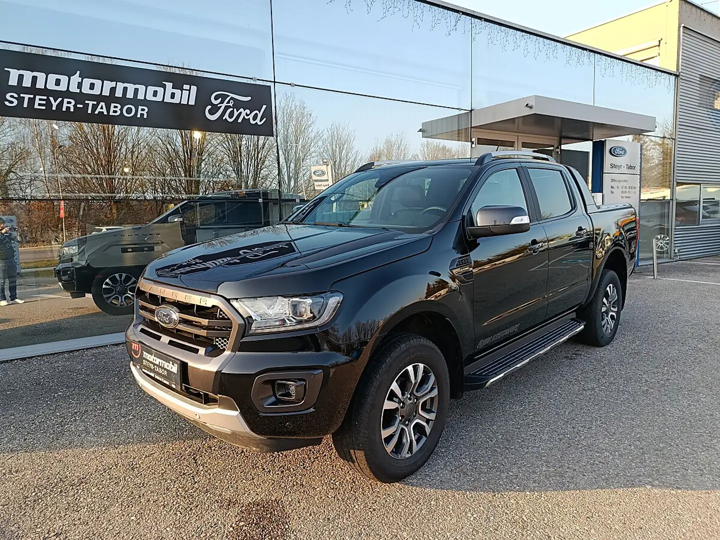 Ford Ranger Ranger Doppelkabine Wildtrak 4x4 2,0 EcoBlue Aut. Schwarz - 1