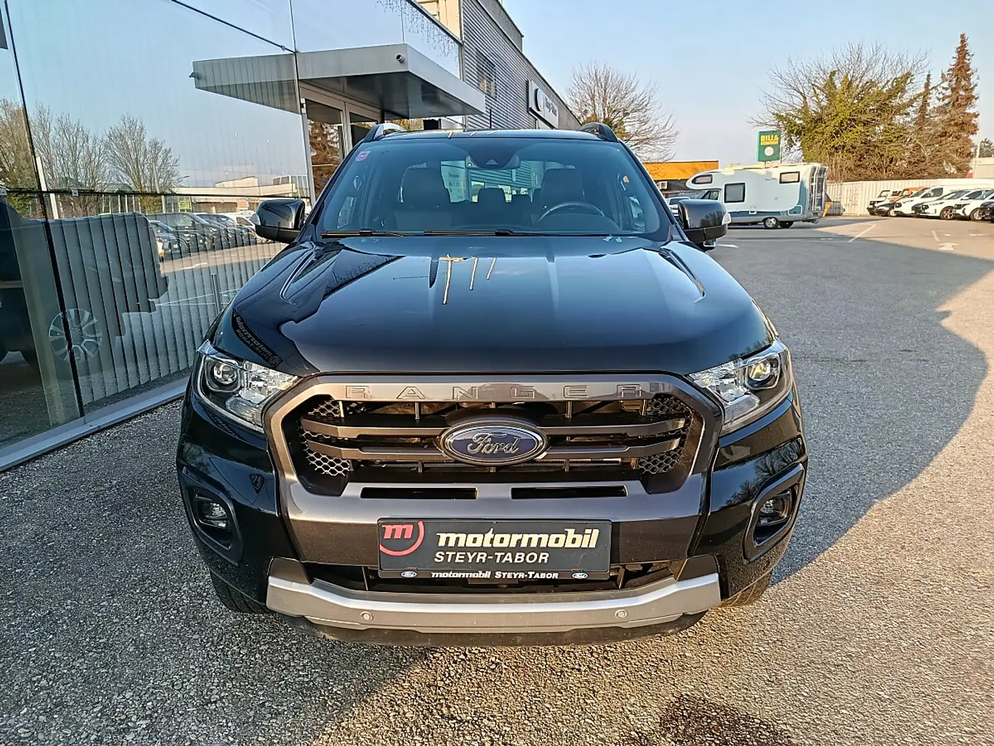 Ford Ranger Ranger Doppelkabine Wildtrak 4x4 2,0 EcoBlue Aut. Schwarz - 2