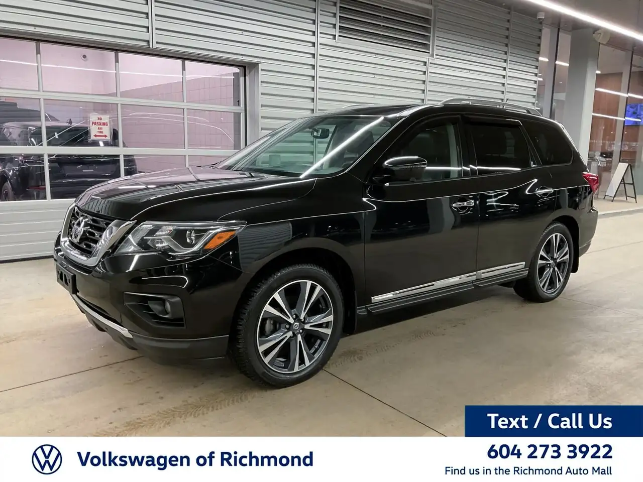 2018 Nissan Pathfinder
