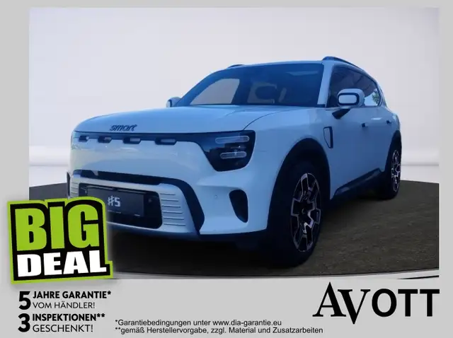 smart #5 Pulse 100kWh LAGERFAHRZEUG