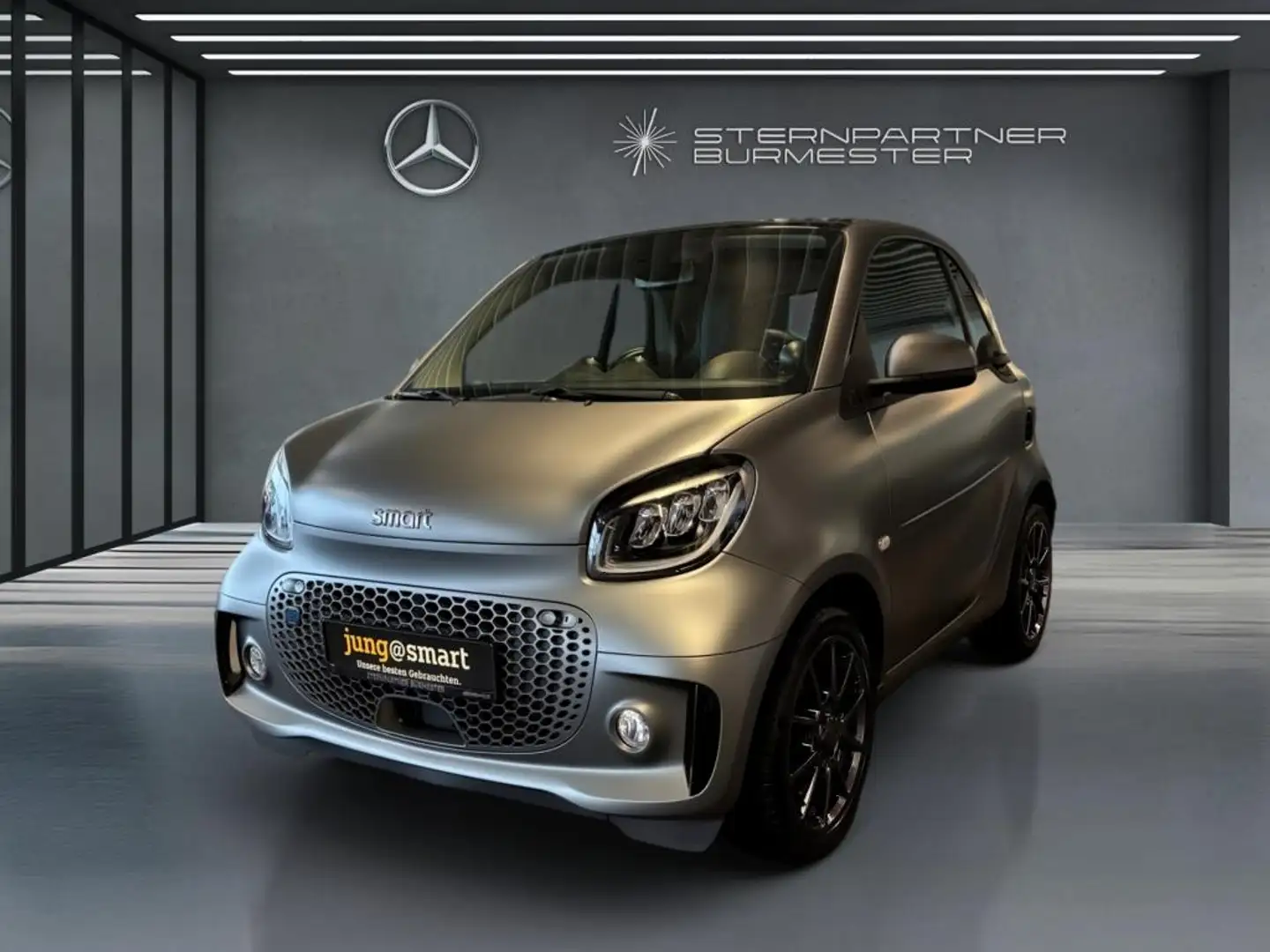 smart forTwo EQ  Kamera+Pano+BRABUS+Leder+Ambiente+SHZ Grau - 2
