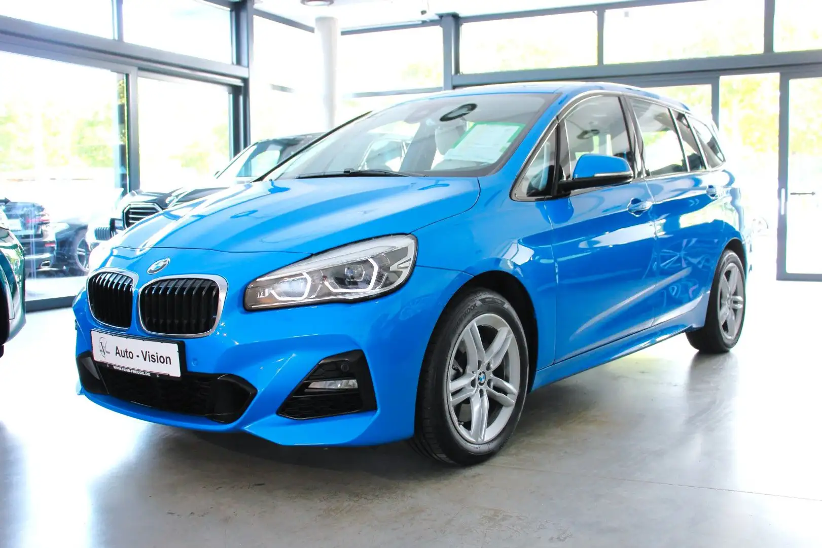 BMW 220 M Sport *A-LED*ACC*7Sitz Blau - 2